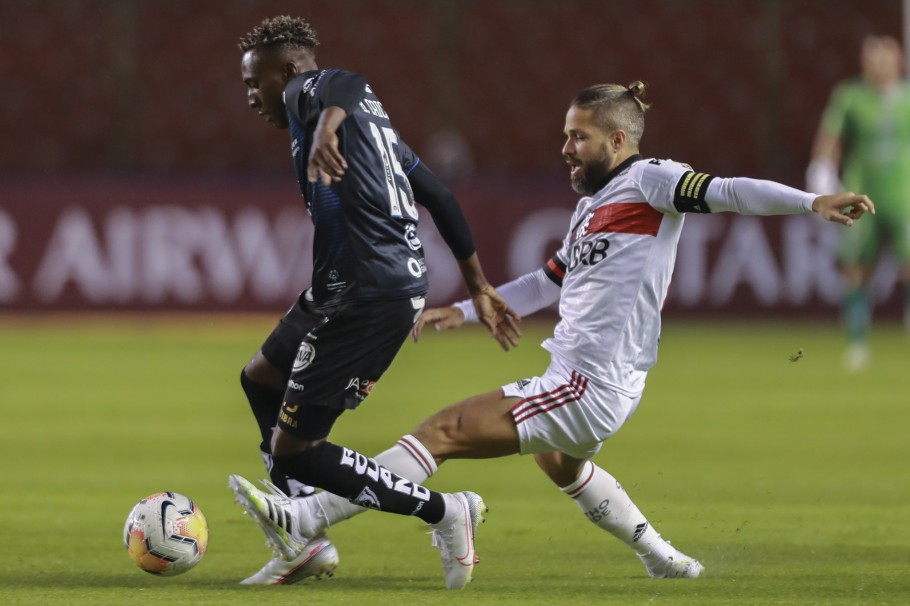 No Equador, Flamengo perde para o Independiente del Valle
