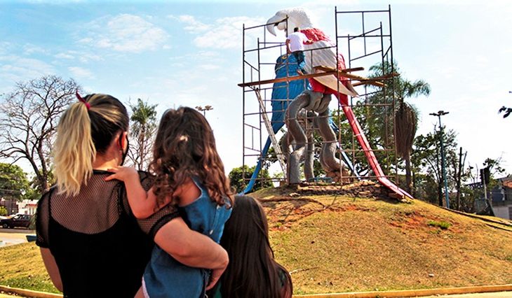 Hemosul está a mil doações de atingir meta de campanha que restaura Monumento das Araras na Capital