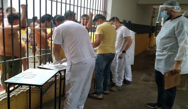 Médicos sem Fronteiras reforça ações de combate à Covid-19 em presídio de Corumbá
