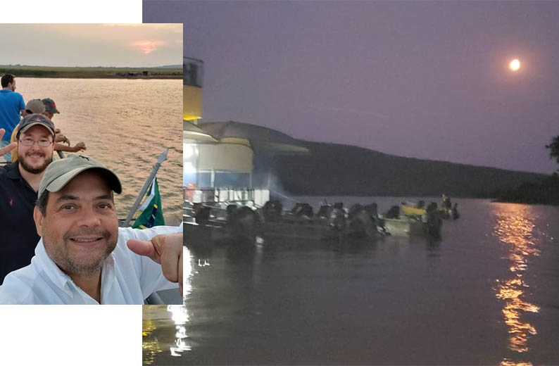 Turistas de Campo Grande resgatam seis militares vítimas de naufrágio no Pantanal