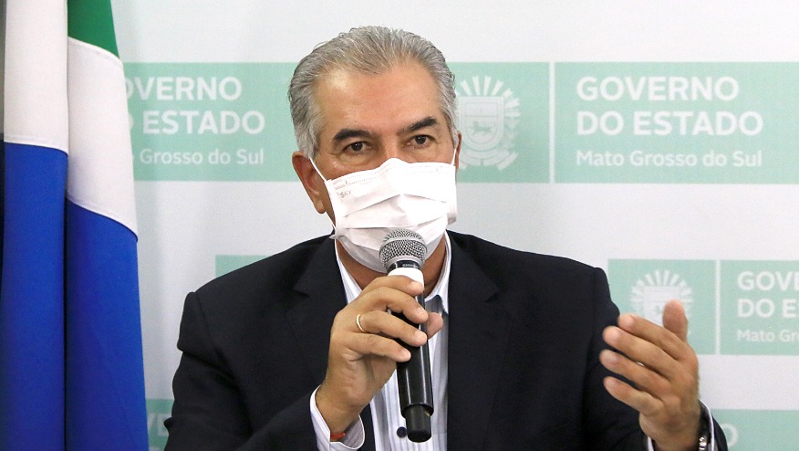 Reinaldo Azambuja garante investimentos para os 79 municípios