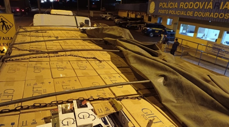 PF e Polícia do Paraguai prendem “cabeça” dos contrabandistas de cigarros paraguaios