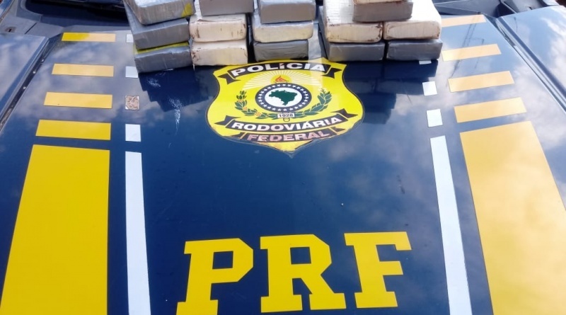 PRF apreende 15,8 Kg de cocaína em Três Lagoas