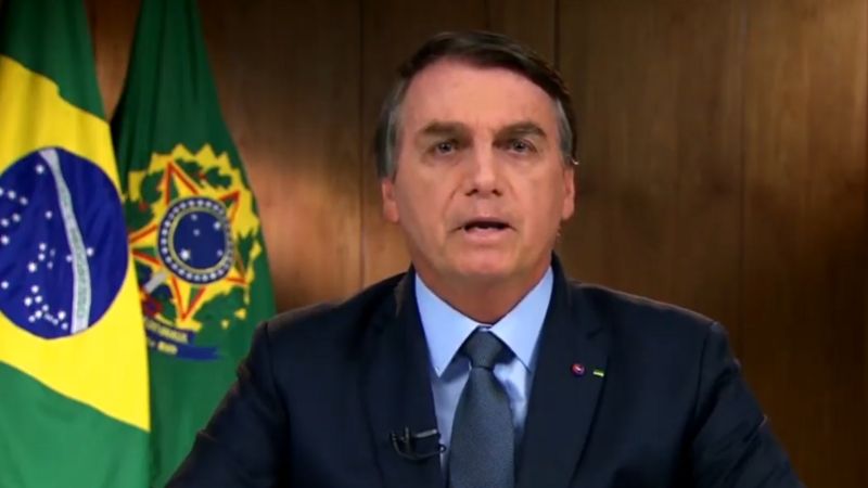 Bolsonaro abre a 75ª Assembleia Geral da ONU; veja e leia a íntegra do discurso