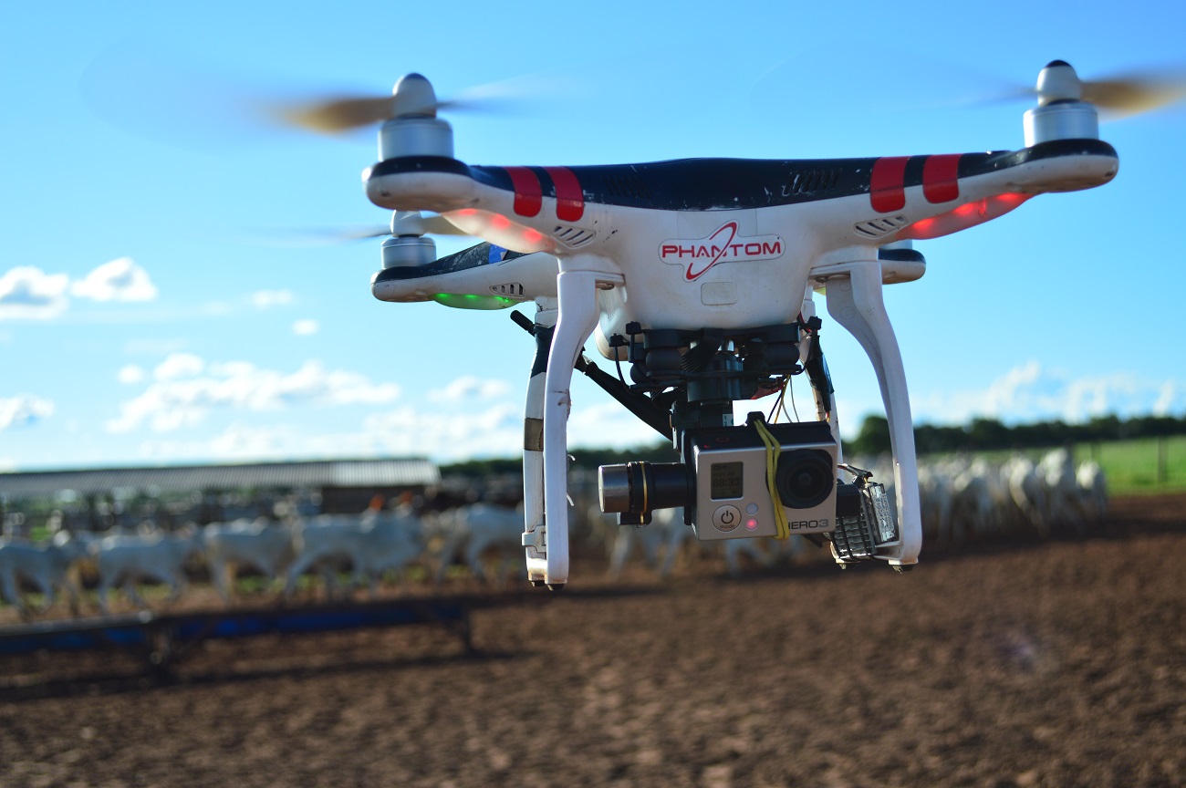 Utilização de drones nas propriedades rurais economizam tempo e dinheiro