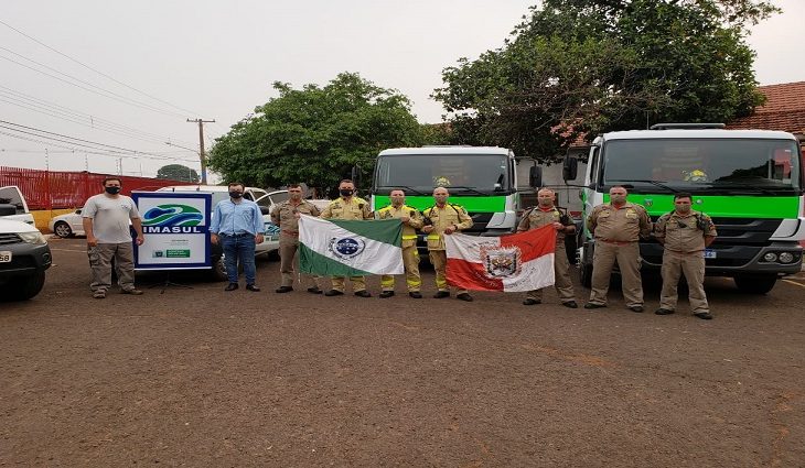 Governo envia equipamentos de combate a incêndio e caminhões-pipa para Costa Rica e Corumbá