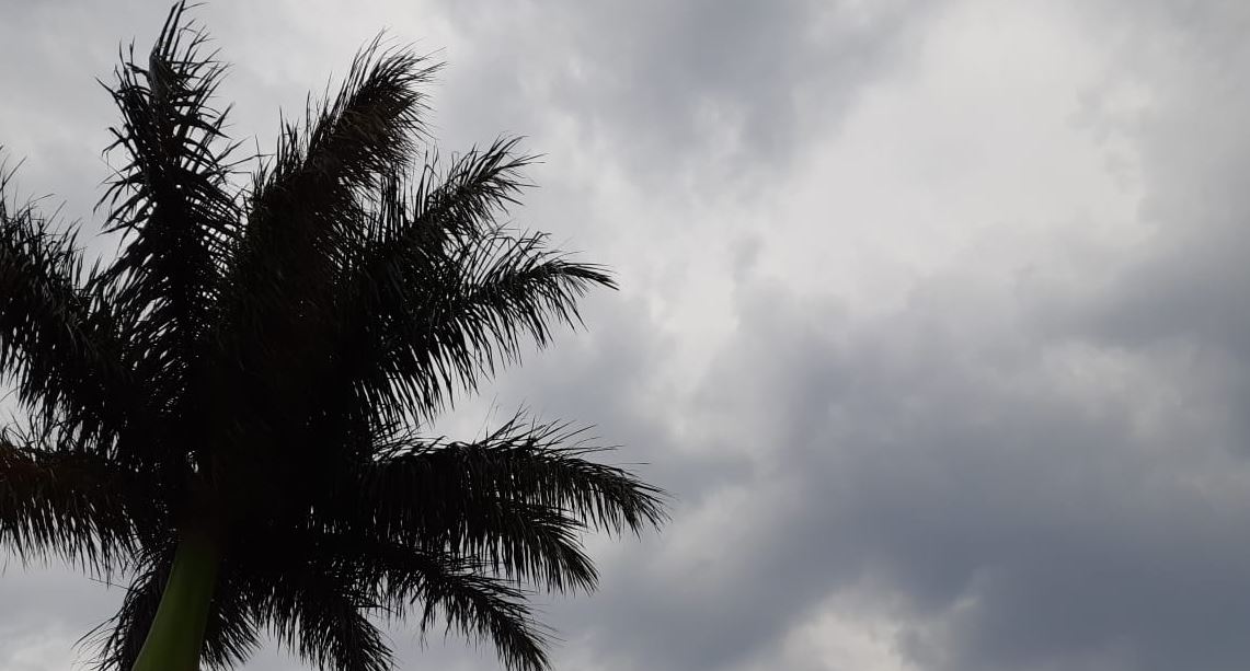 Domingo de céu encoberto e chuva para Mato Grosso do Sul
