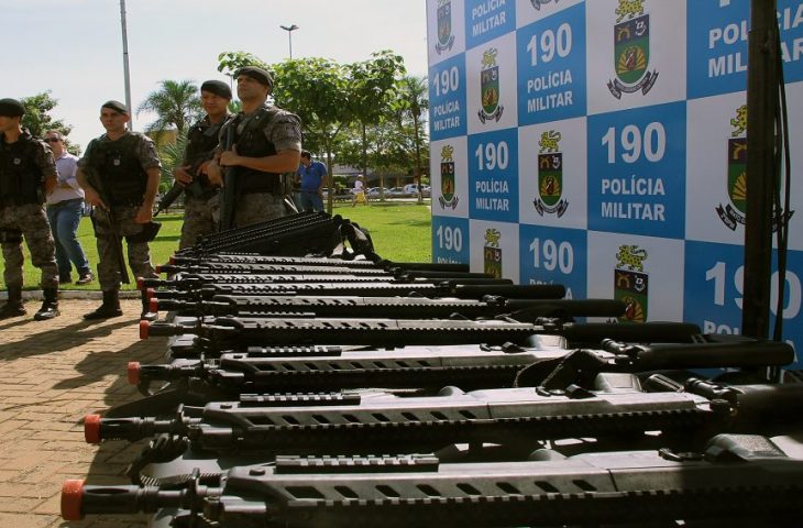 Governo investe R$ 5,4 milhões em munições para a Polícia Civil e Militar