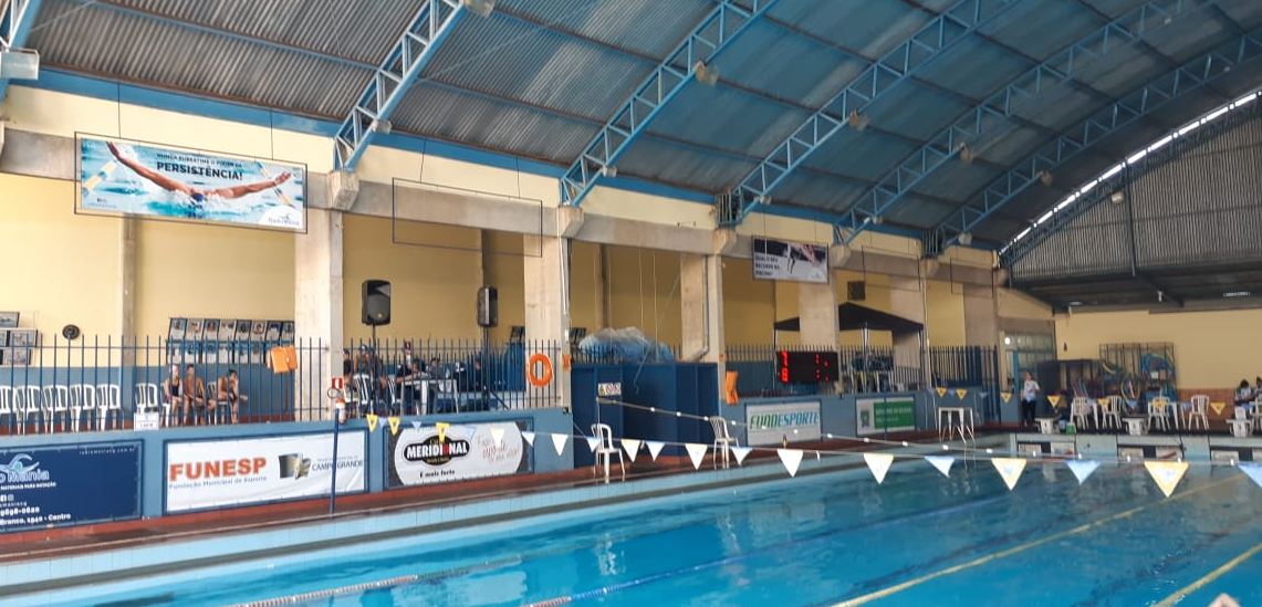 Competição: Campo Grande recebe na próxima semana os melhores nadadores do Centro-Oeste