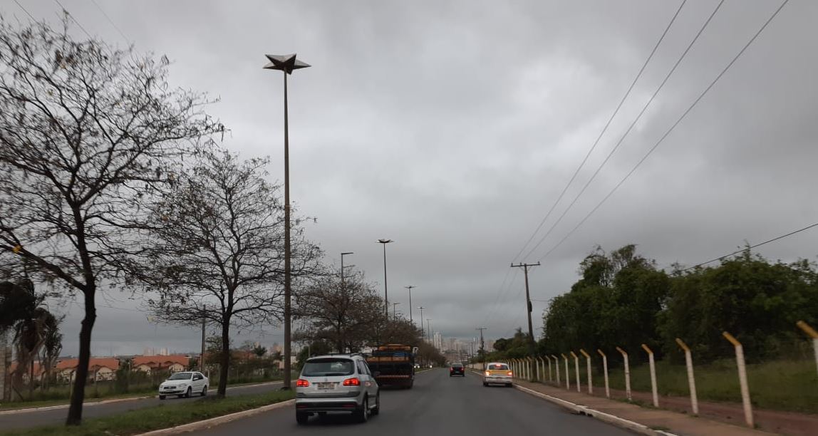Tempo instável abre semana em Mato Grosso do Sul