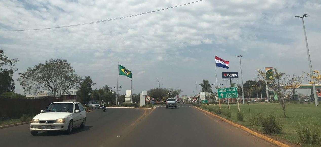 Paraguai retira restrições e libera fronteira com o Brasil