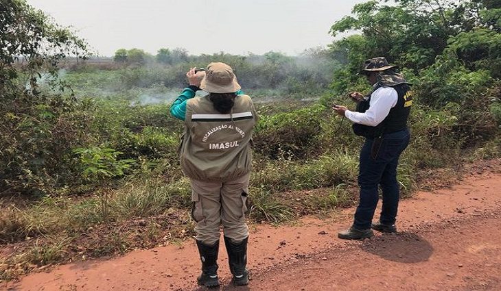 PMA aguarda laudo pericial para autuar fazendas por crime ambiental no Pantanal