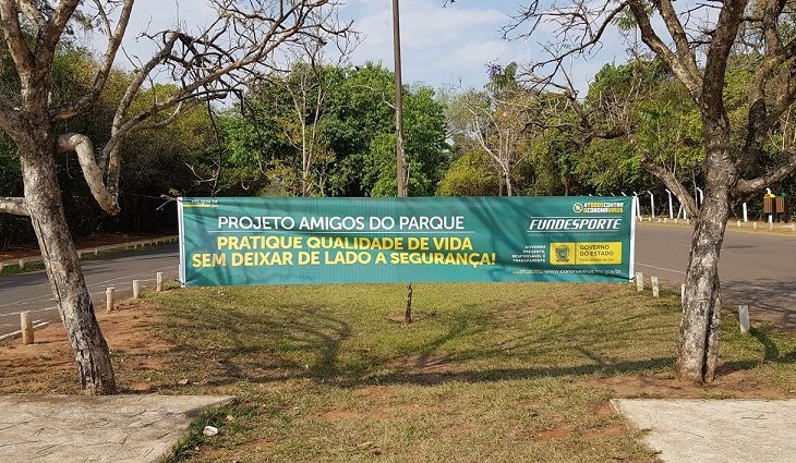 Projeto Amigos do Parque é sugestão de lazer ao ar livre no feriado de Tiradentes