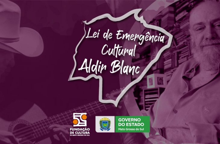 Lei Aldir Blanc: FCMS lança Mapa Cultural com cadastro de artistas nesta quarta-feira
