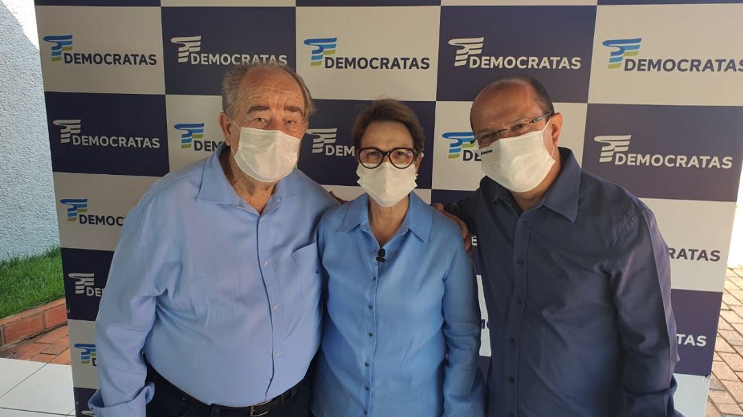 Barbosinha contará com apoio da ministra Tereza Cristina e “portas abertas” em Brasília para administrar Dourados