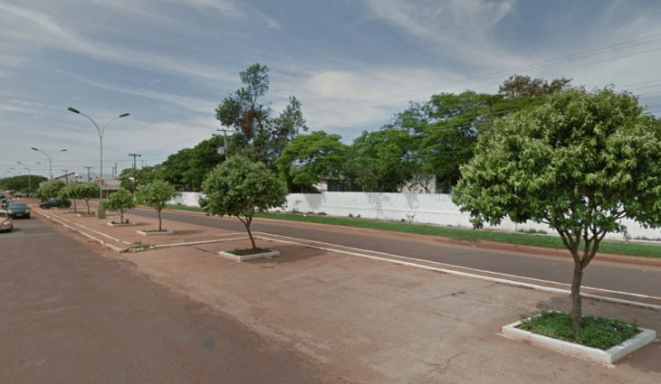 Governo Presente revitaliza Av. Dom Pedro II em Caarapó, a principal da cidade