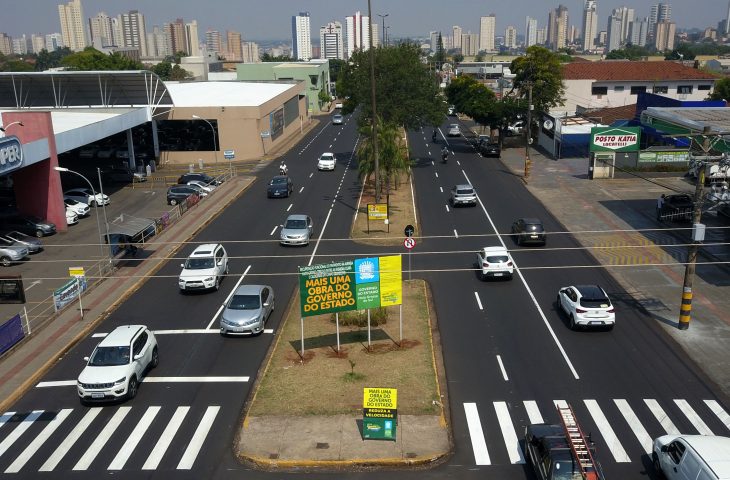 Comerciantes e trabalhadores comemoram recapeamento da Avenida Mato Grosso