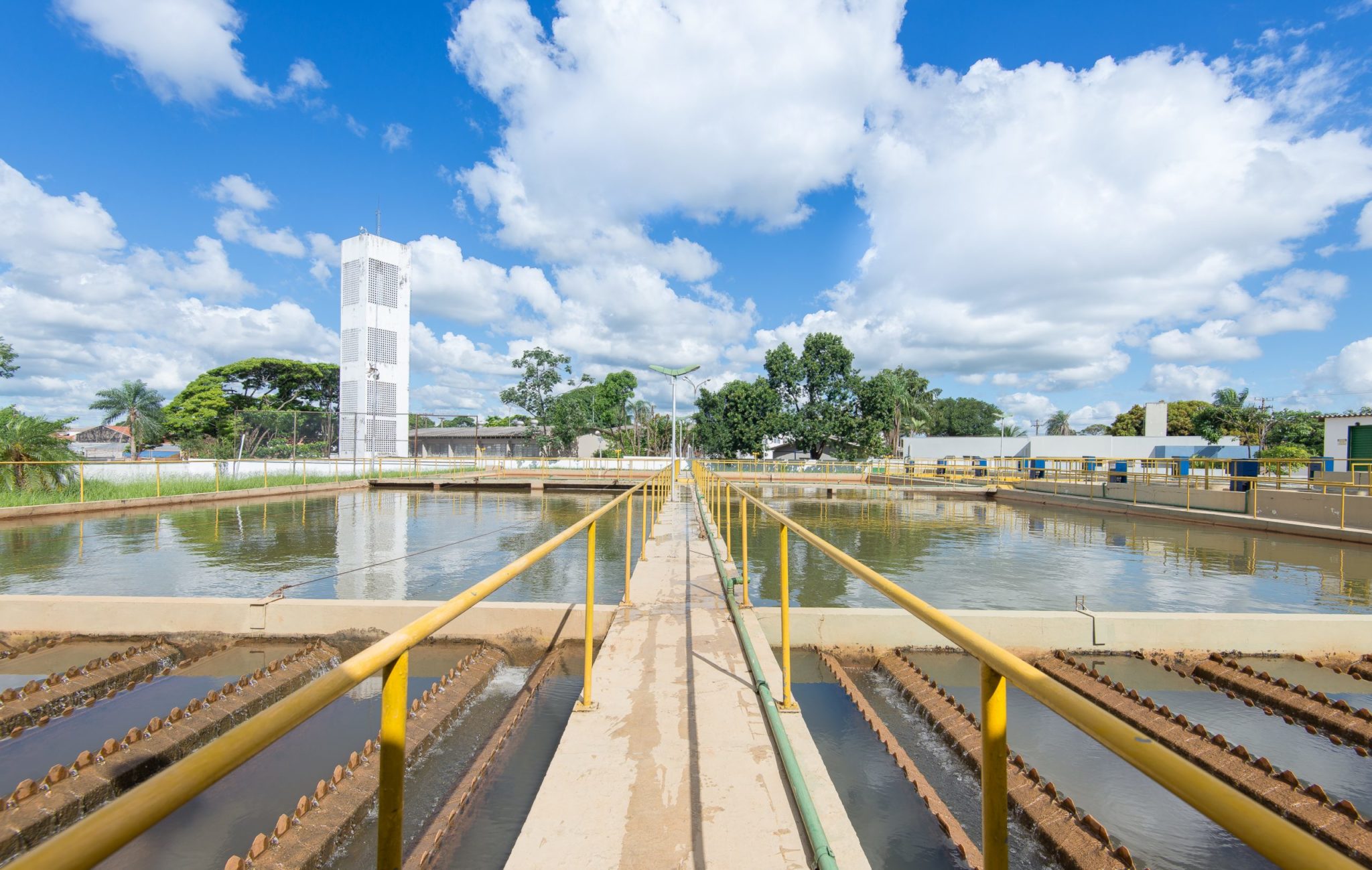 Com aumento de temperaturas e clima seco, Águas Guariroba alerta para uso consciente da água em Campo Grande