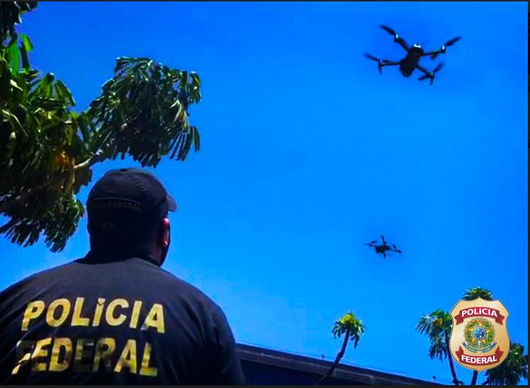 Polícia Federal usará Drones para reprimir crimes eleitorais nas Eleições 2020
