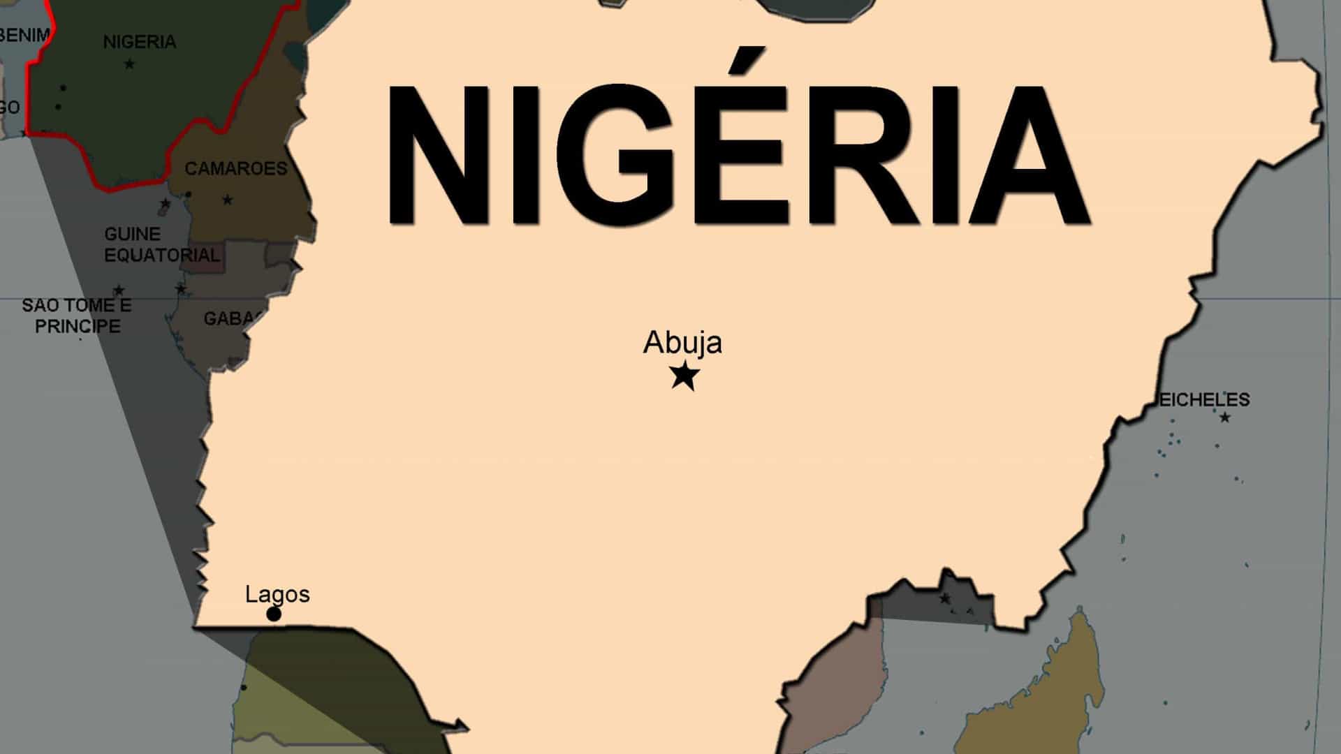 Prédio desaba e faz 8 mortos e 20 feridos na Nigéria