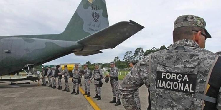Força Nacional reforça ações de combates a incêndios no Pantanal