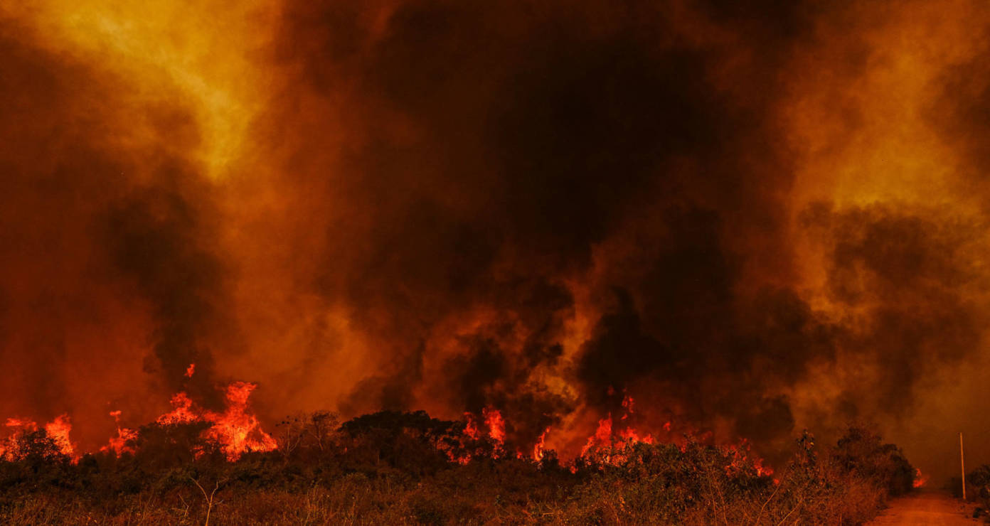 Pesquisa Fórum: para 80%, queimadas no Pantanal e na Amazônia resultam de atos criminosos