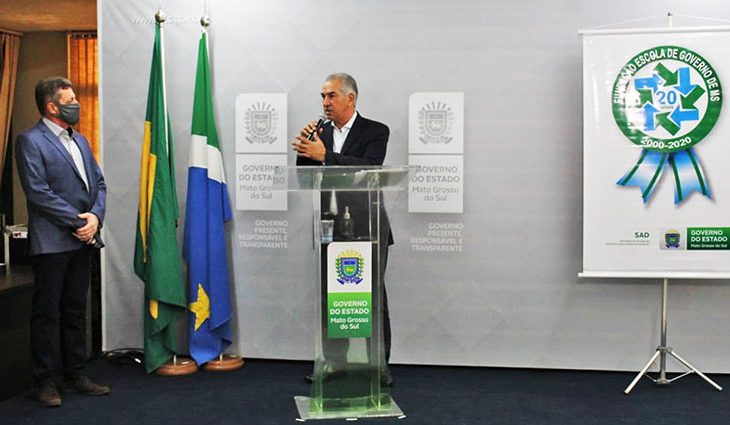 Reinaldo Azambuja garante continuidade de parceria com prefeituras e conclusão de obras