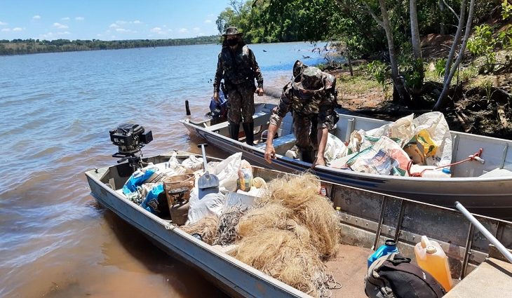 PMA e Imasul iniciam Operação Piracema, reforçando a fiscalização nos rios do Estado
