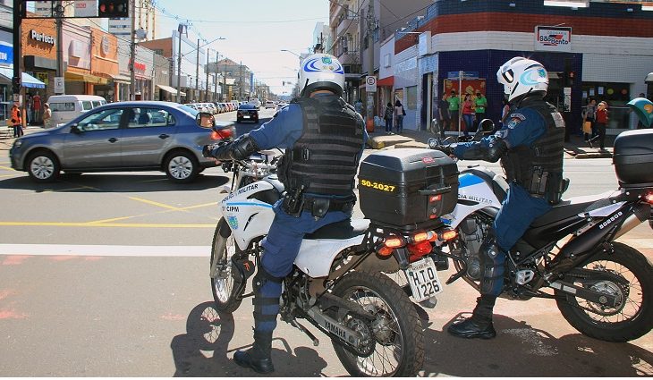 Mais de 2,6 mil policiais militares estão nas ruas para garantir segurança nas eleições