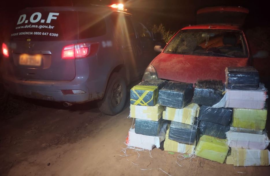 Operação Hórus: Dois homens foram presos pelo DOF por Tráfico de Drogas em Paranhos