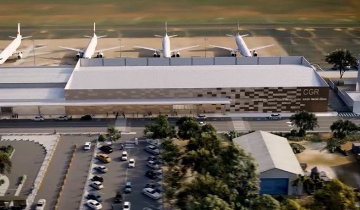 Ministério encomenda estudos visando concessão dos aeroportos de Campo Grande, Corumbá e Ponta Porã