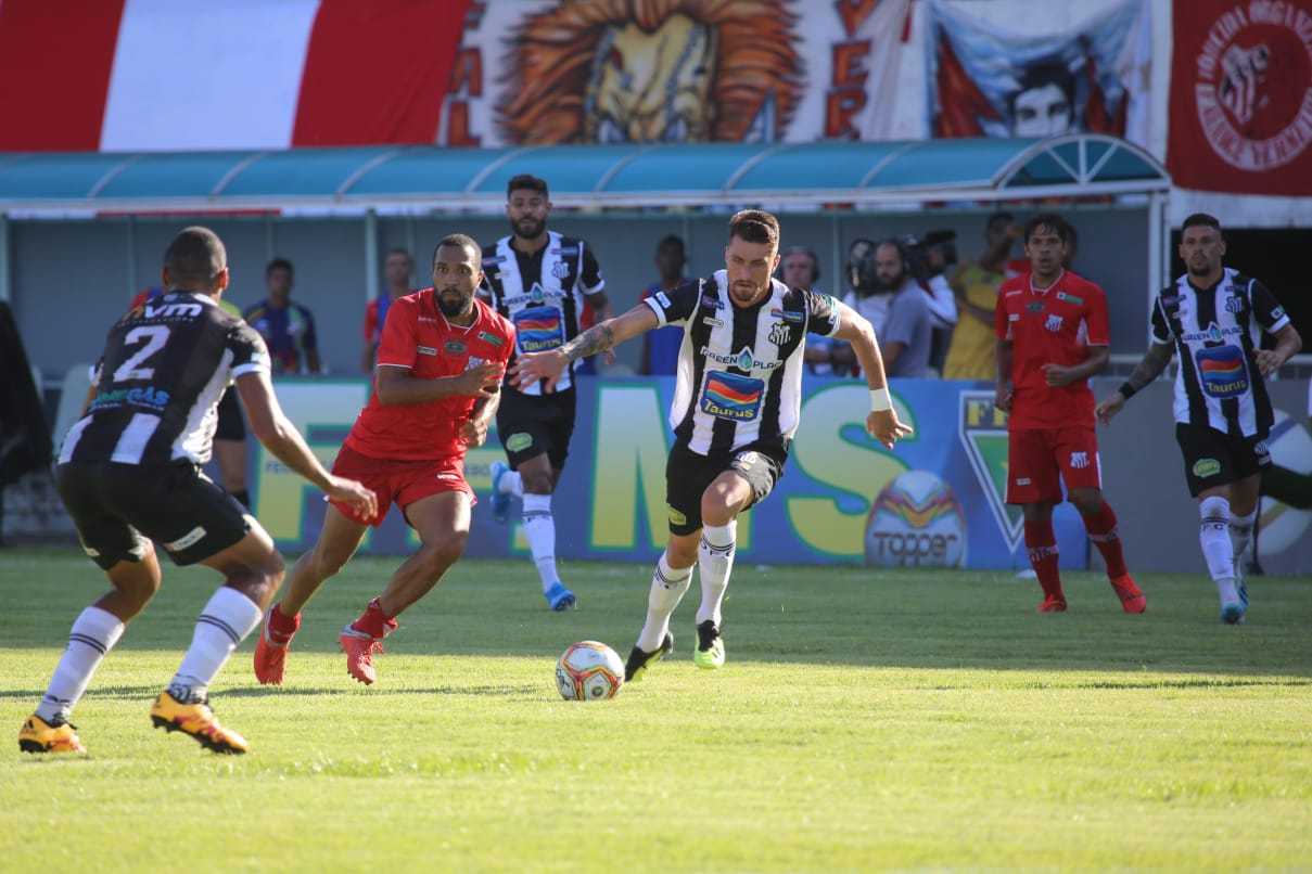 Clássico Comerário reabre o Campeonato Sul-Mato-Grossense de Futebol 2020 após oito meses
