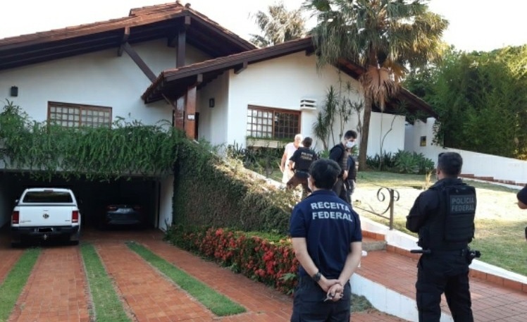 Receita Federal, Polícia Federal e CGU combatem esquema de lavagem de dinheiro e evasão de divisas em Mato Grosso do Sul