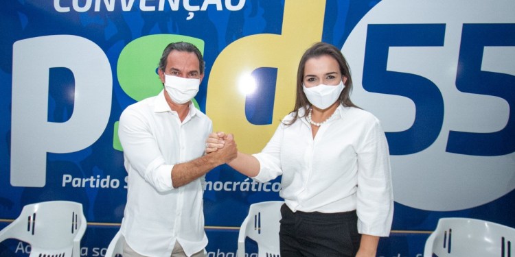 Reeleito: Marquinhos Trad fala a imprensa e dos quase 220 mil votos que alcançou