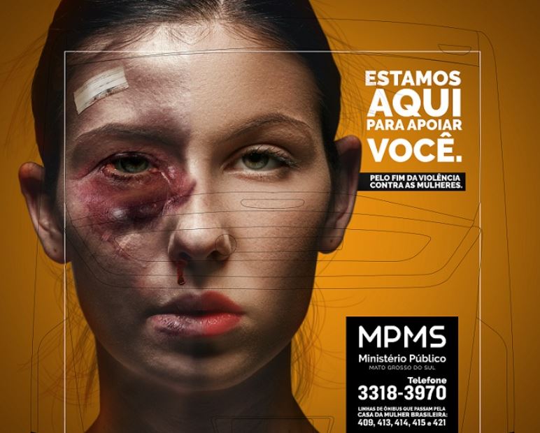 Acolhimento às mulheres vítimas de violência é tema de campanha do MPMS