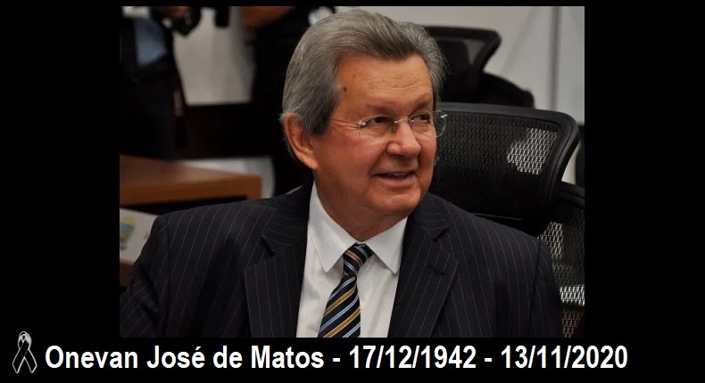 Nota de Pesar do PSDB pela morte de Onevan de Matos