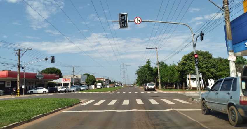 Ruas da Capital recebem sinalização semafórica a pedido de Barbosinha