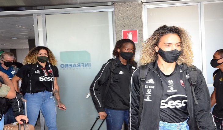 Praia Clube e Sesc Flamengo chegam à Capital para disputa da Supercopa de Vôlei feminina