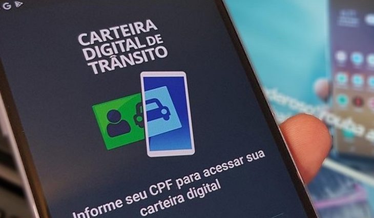 Procura por Carteira Digital de Trânsito aumenta 503,7% em Mato Grosso do Sul