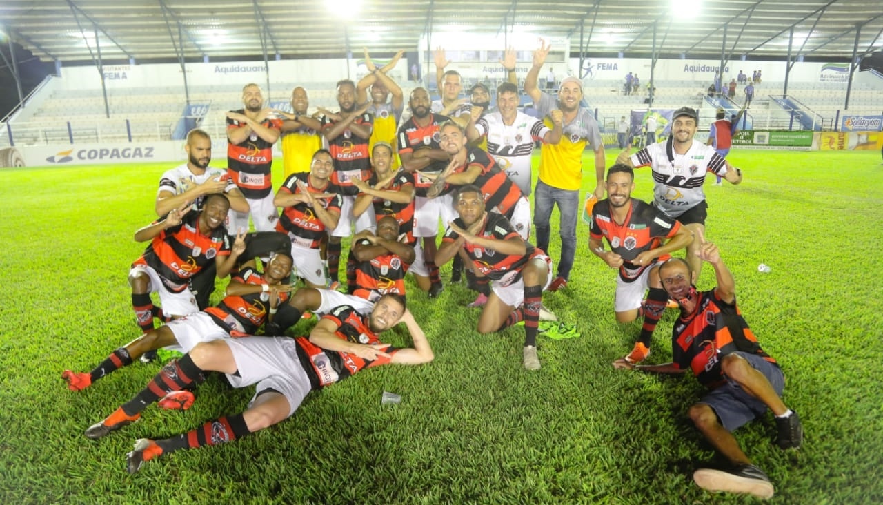 Águia Negra leva bicampeonato do Campeonato Sul-Mato-Grossense de Futebol