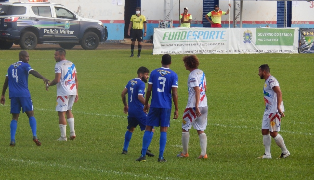 Estadual de Futebol 2020: Serc aplica goleada sobre o Costa Rica e avança à semifinal