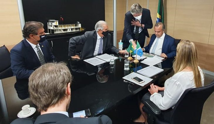 Em Brasília, Reinaldo Azambuja pede criação do FCO do Pantanal