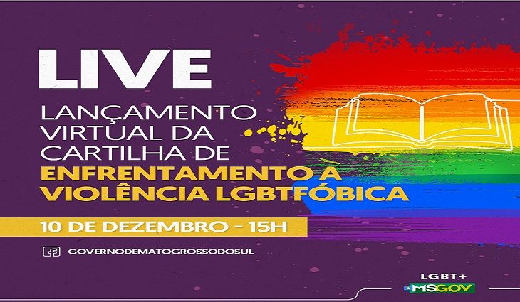 Governo do Estado lança cartilha para Enfrentamento de Violência LGBTFÓBICA
