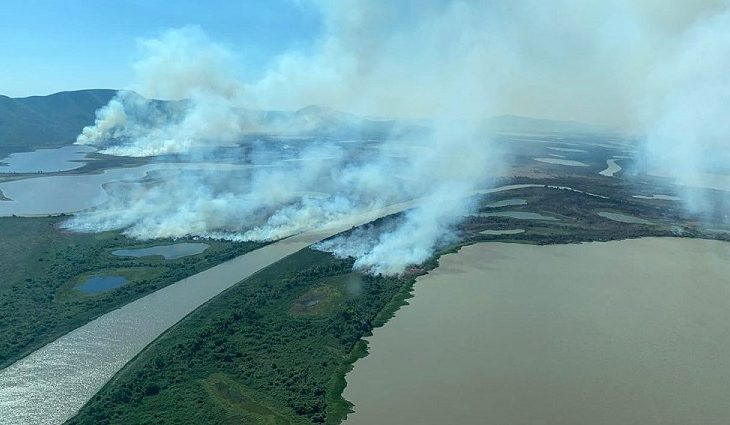 Governo vai instituir Política Estadual de Manejo integrado do fogo para prevenir incêndios florestais