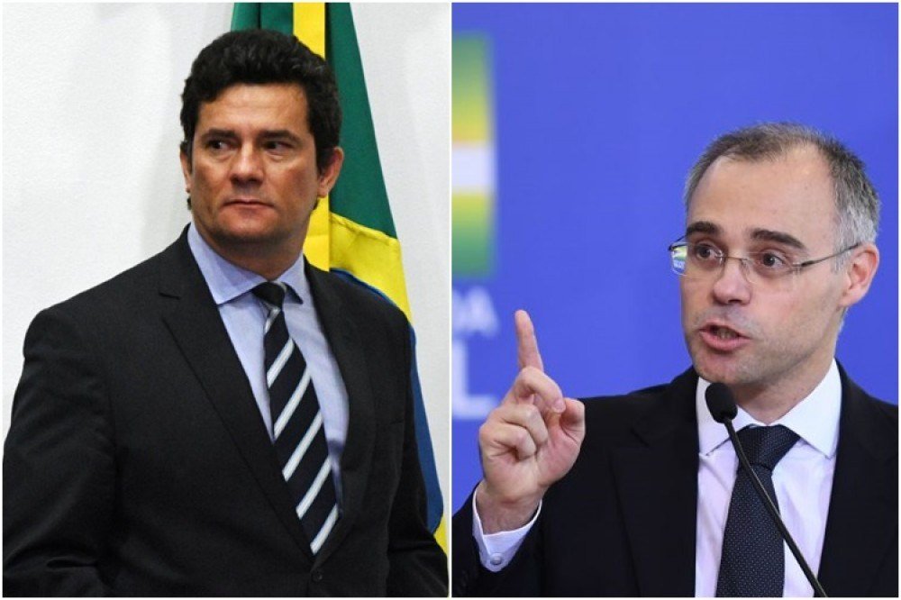 André Mendonça e Sergio Moro trocam farpas nas redes sociais