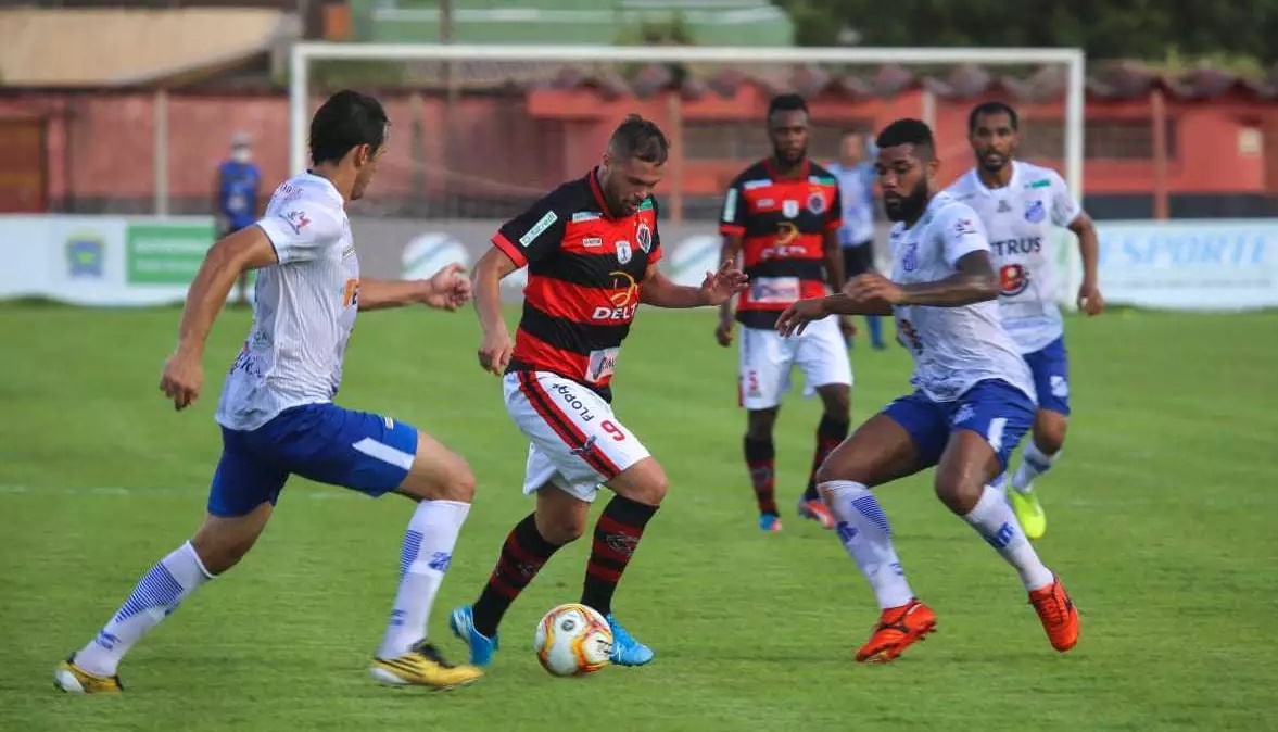 Estadual de Futebol 2020: Primeiros 90 minutos da final terminam sem gols entre Águia Negra e Aquidauanense