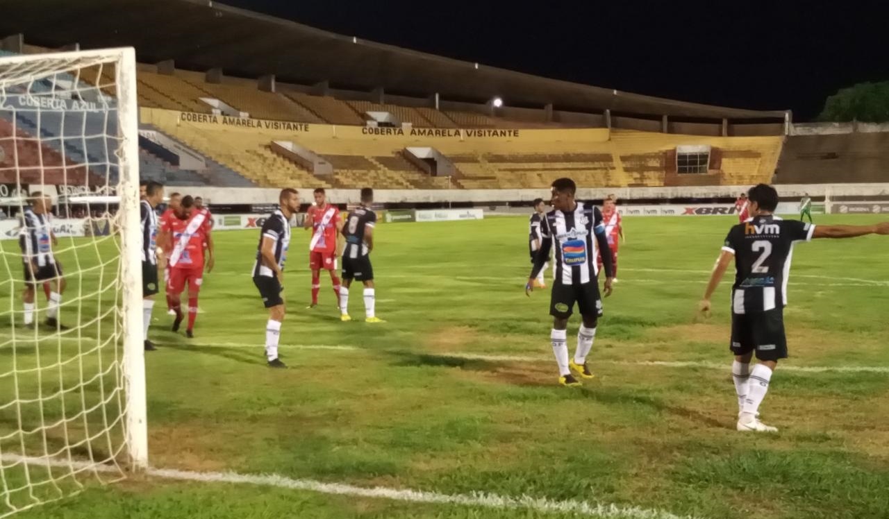 Estadual de Futebol 2020: Empate em 1 a 1 garante classificação do Operário à semifinal