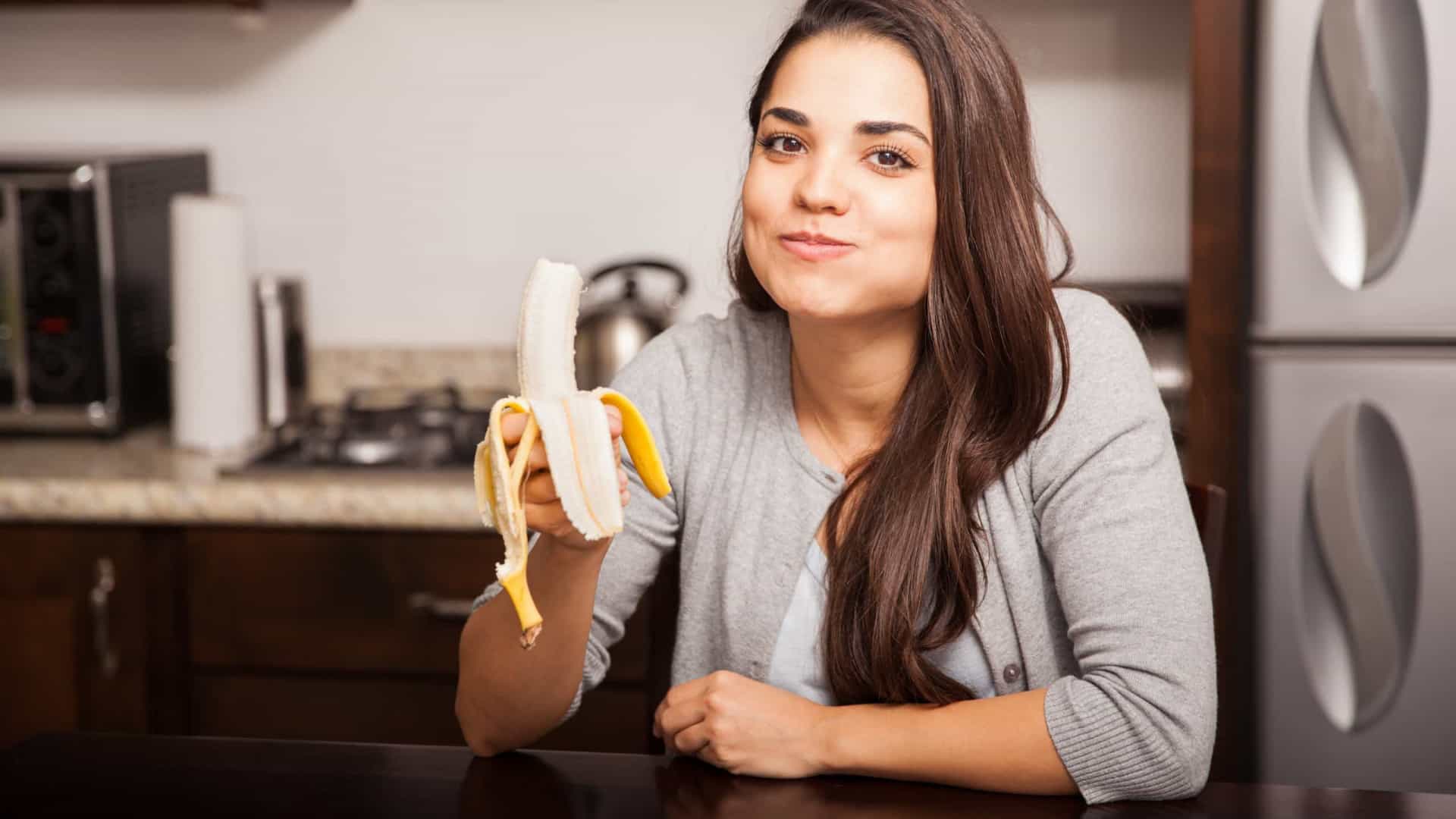Quatro boas razões para comer uma banana todos os dias