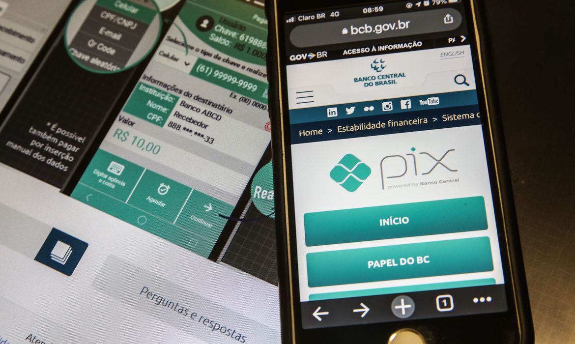 Pix vai permitir movimentação de auxílio emergencial e agendar pagamento