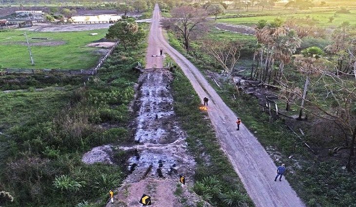 Defesa Civil Nacional vistoria regiões do Pantanal onde Estado construirá 15 pontes de concreto